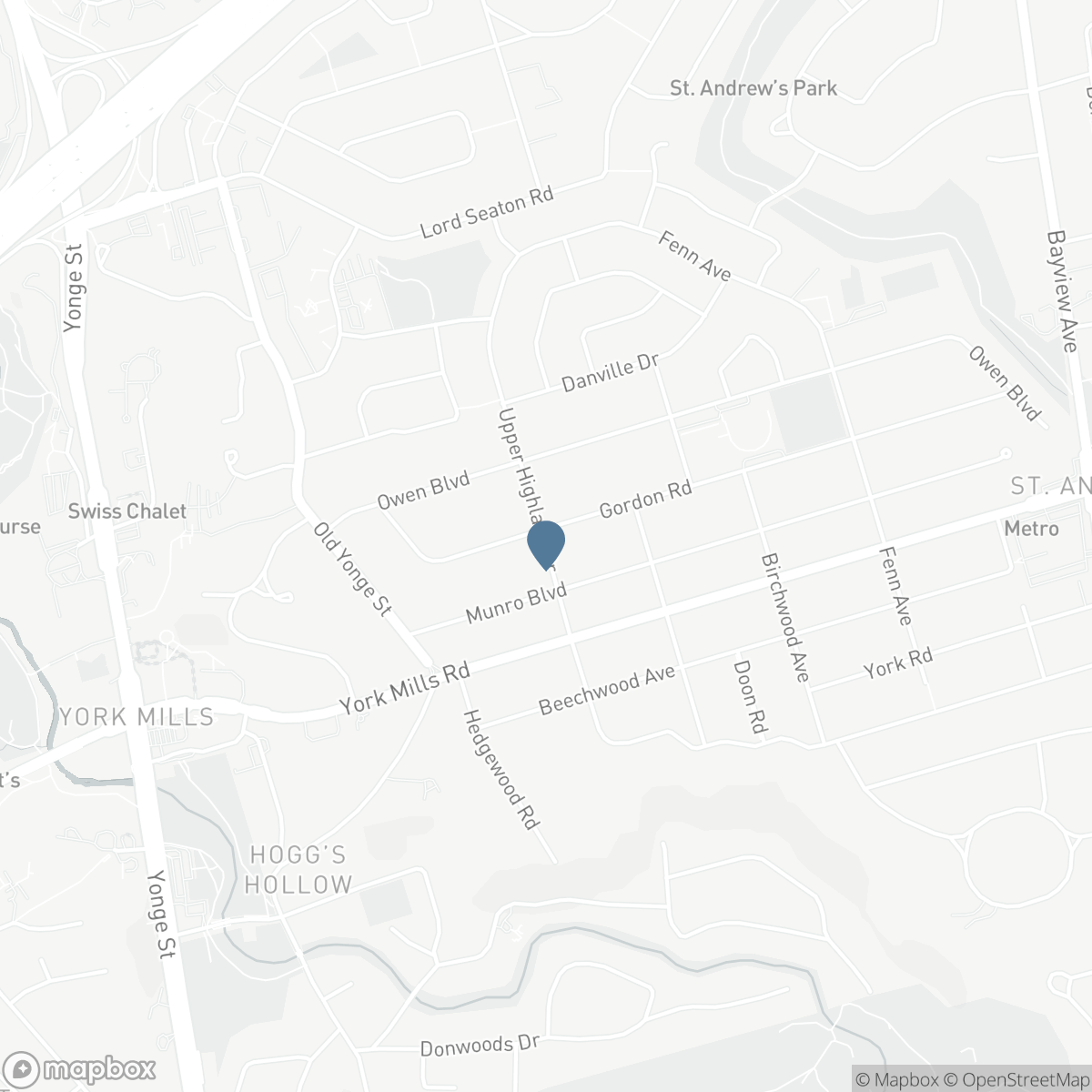 63 GORDON ROAD, Toronto, Ontario M2P 1E3